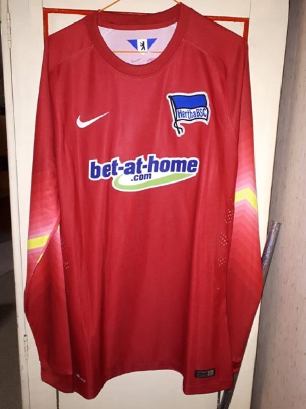 Hertha BSC 2015-16 Pre-Season GK Kit