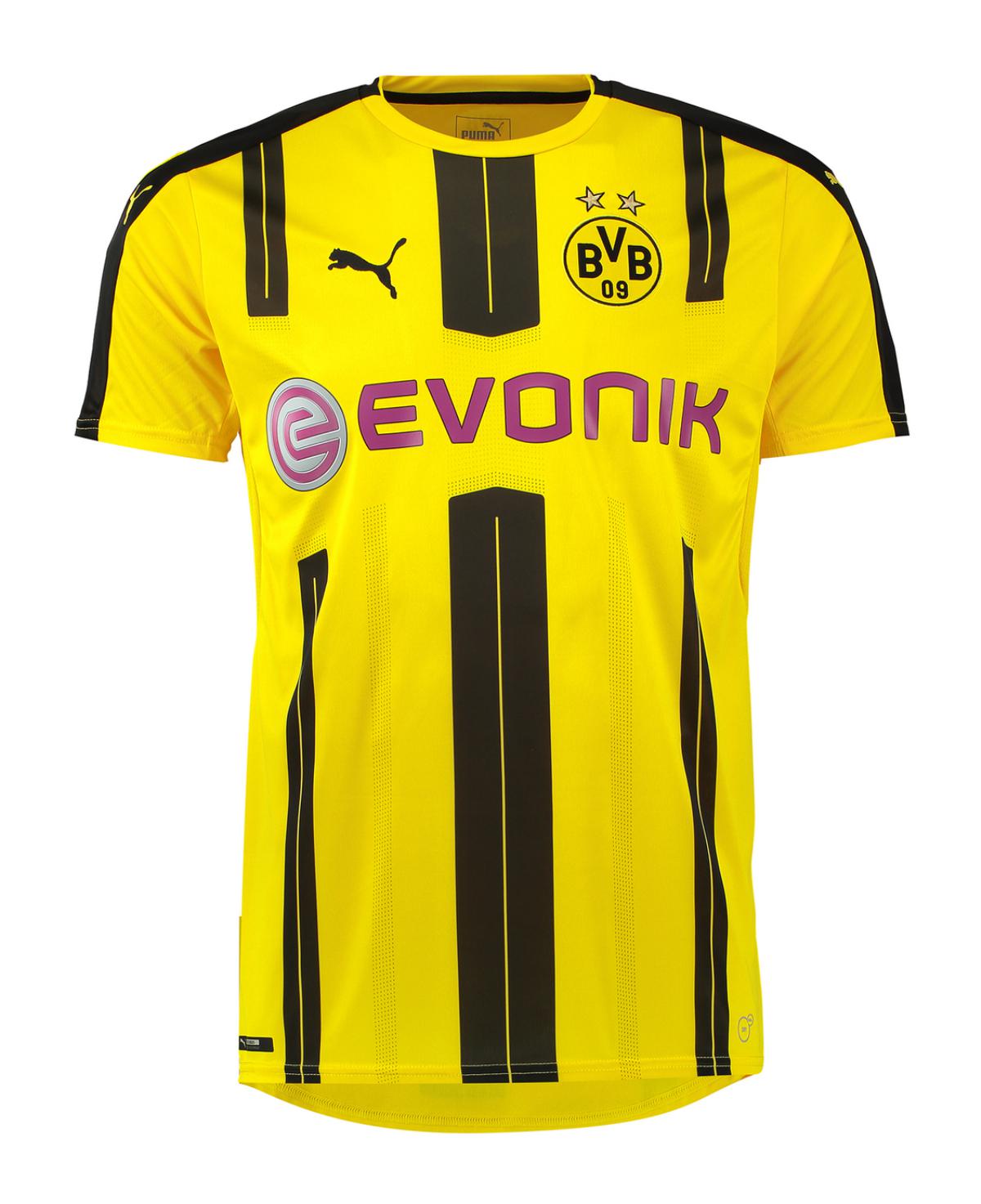 Borussia Dortmund 2016-17 Home Kit
