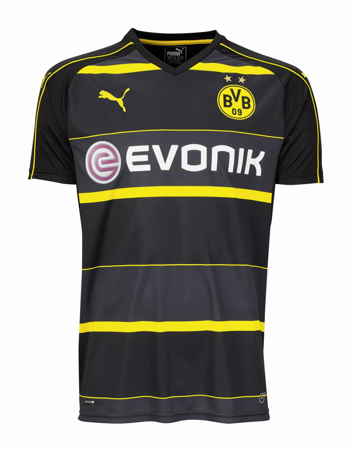 Borussia Dortmund 2016-17 Away Kit