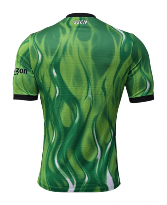 SSC Napoli 2021-22 GK 1 Kit