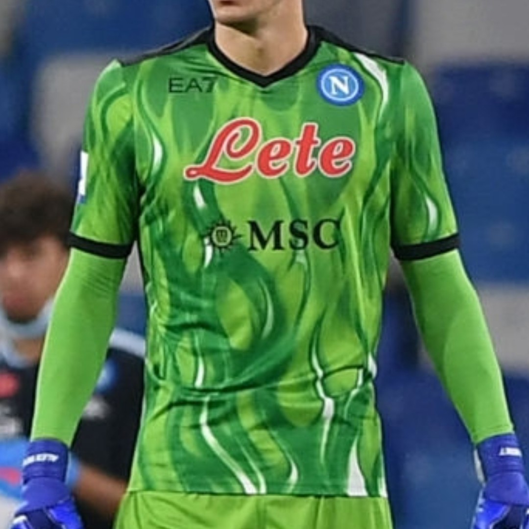 SSC Napoli 2021-22 GK 1 Kit