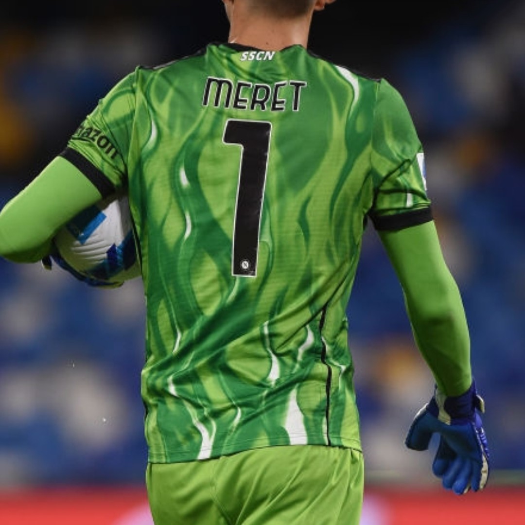 SSC Napoli 2021-22 GK 1 Kit