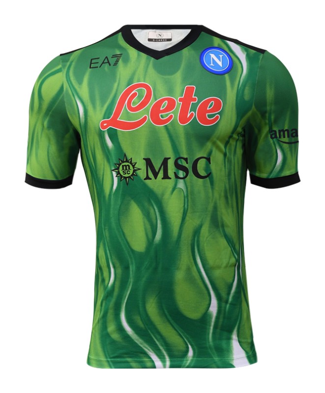 SSC Napoli 2021-22 GK 1 Kit