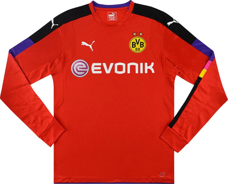 Borussia Dortmund 2016-17 GK 1 Kit