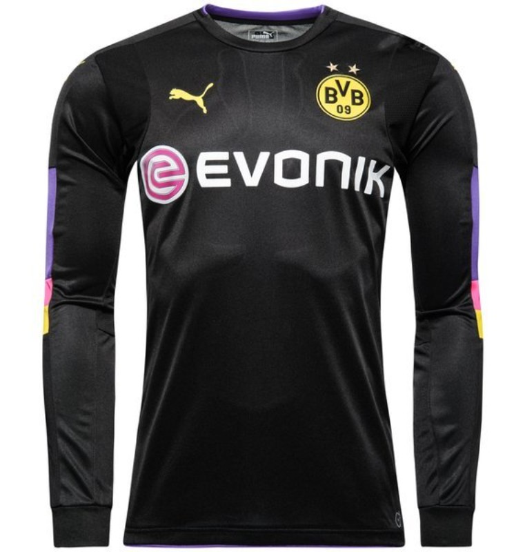 Borussia Dortmund 2016-17 GK 2 Kit