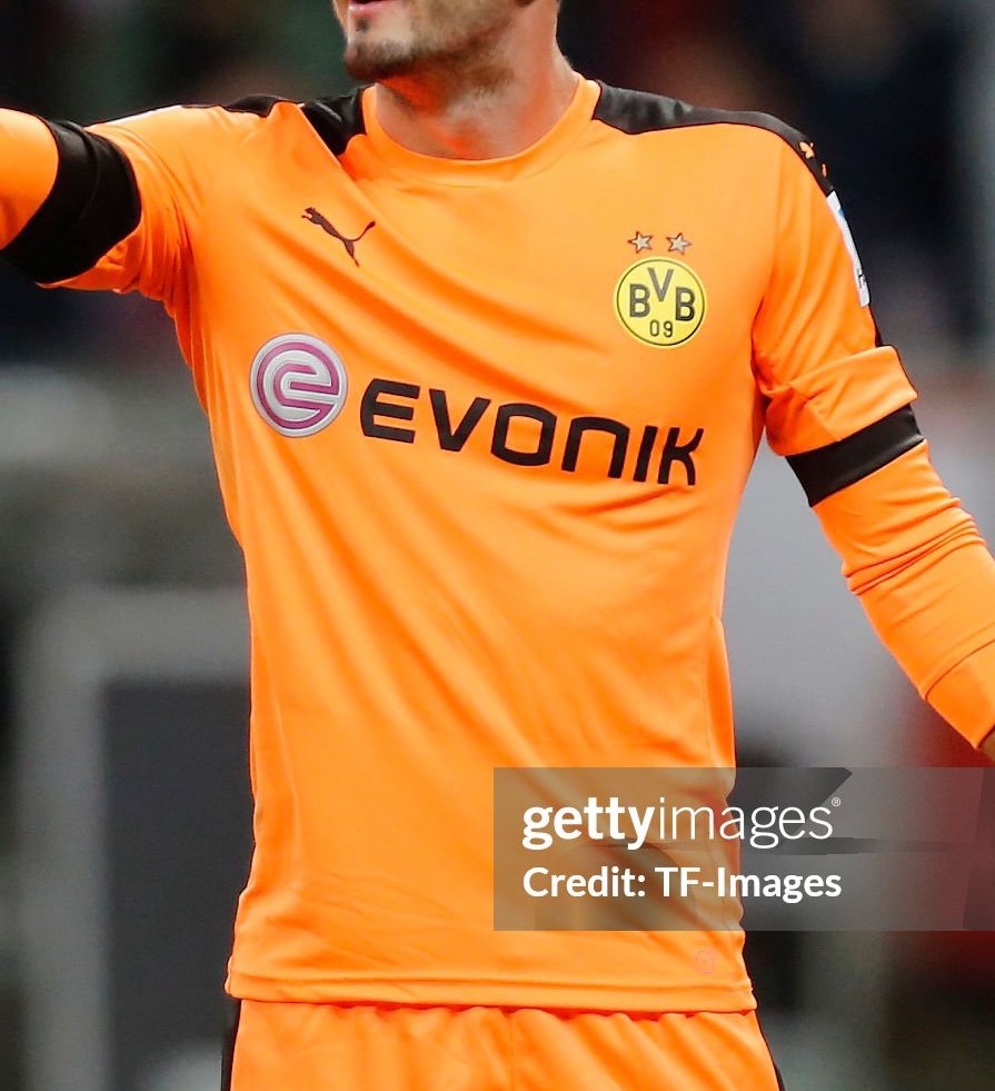 Borussia Dortmund 2016-17 GK 4 Kit