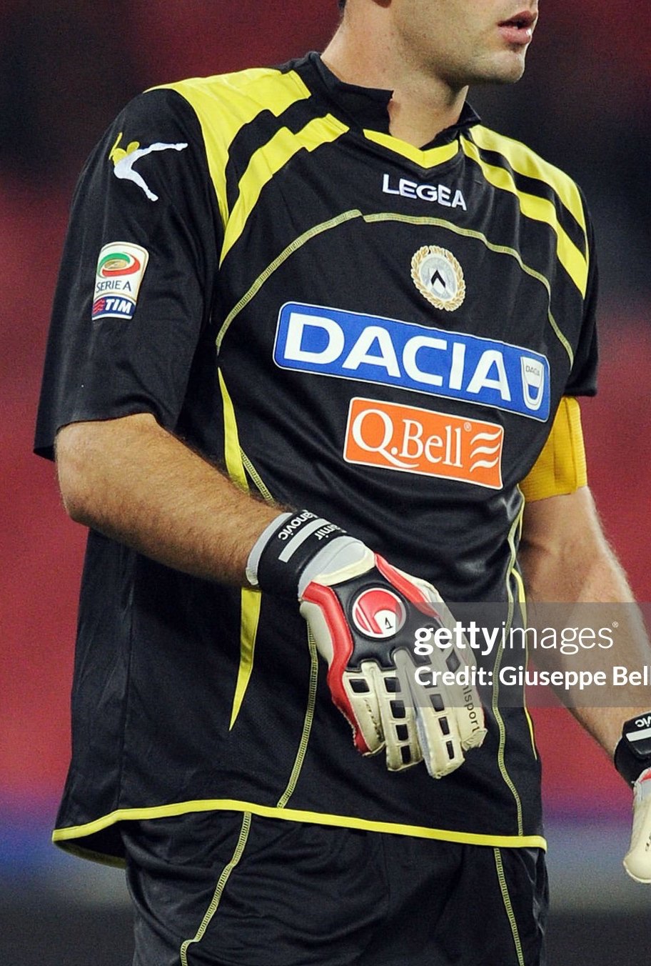 Udinese Calcio 2011-12 GK 3 Kit