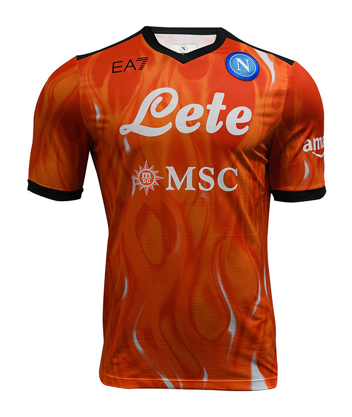 SSC Napoli 2021-22 GK 2 Kit