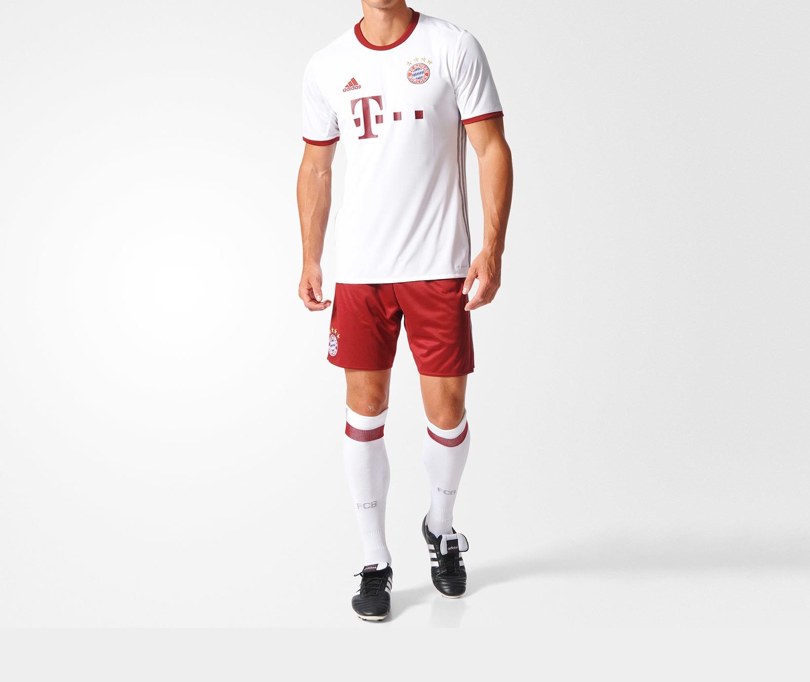 Bayern München 2016-17 Third Kit