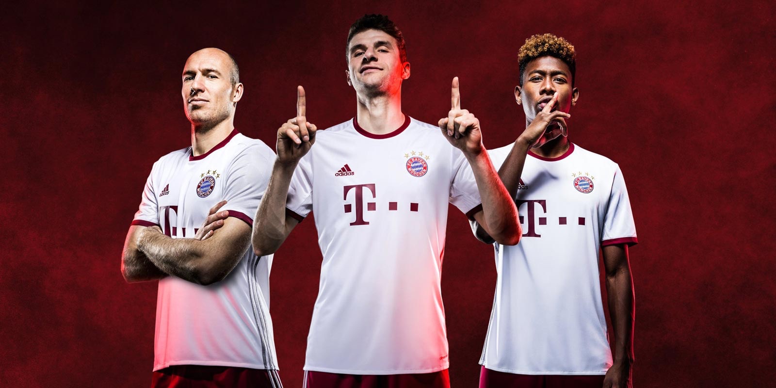 Bayern München 2016-17 Third Kit