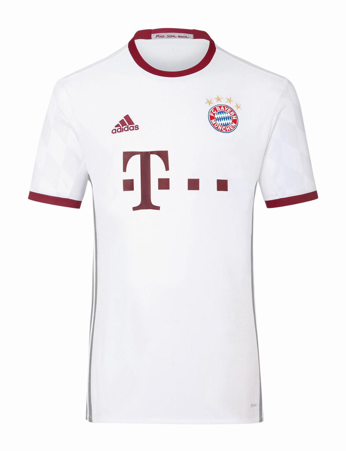 Bayern München 2016-17 Third Kit