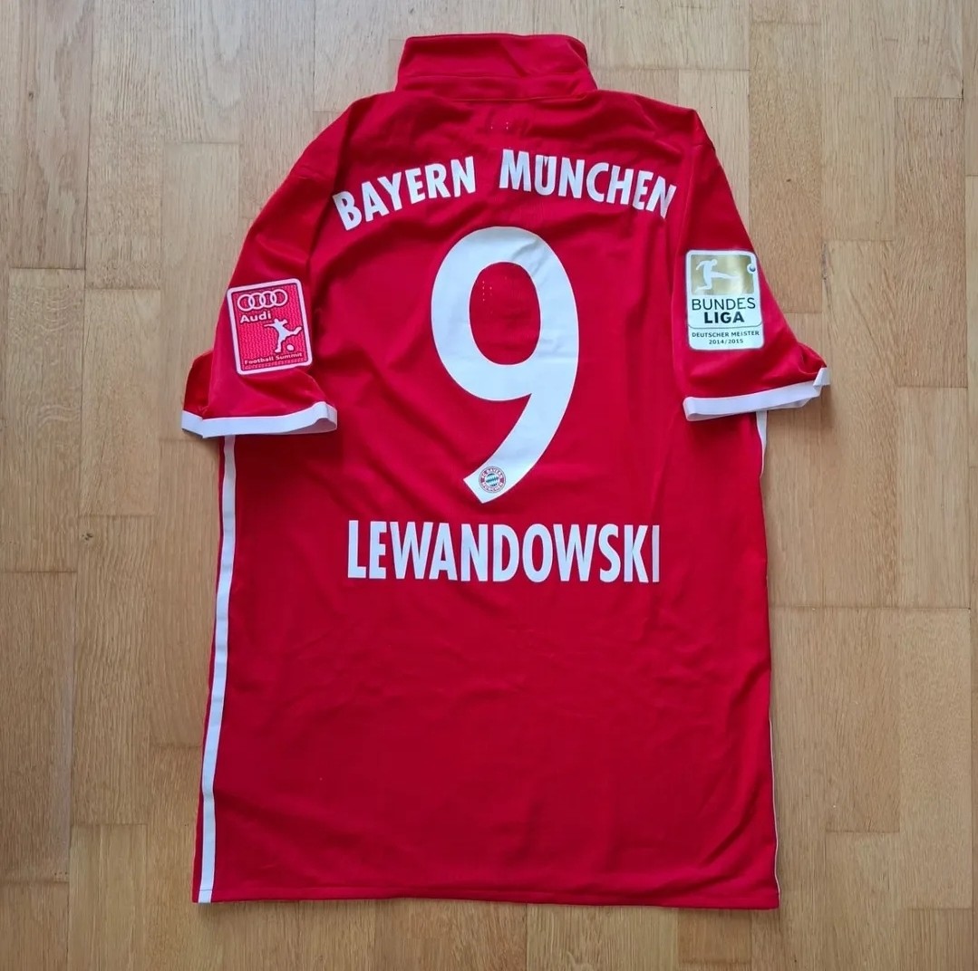 Bayern München 2016-17 Pre-Season Home Kit