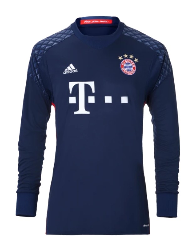 Bayern München 2016-17 GK Kit