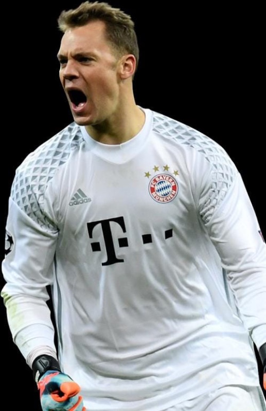 Bayern München 2016-17 GK 2 Kit