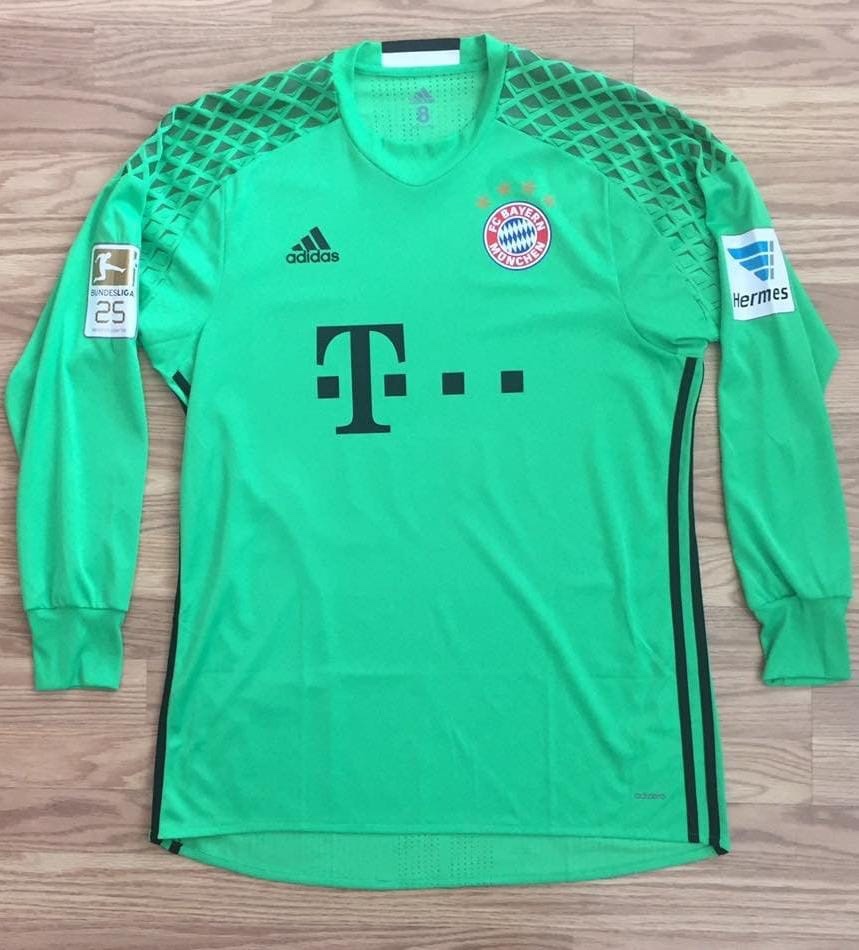 Bayern München 2016-17 GK 3 Kit