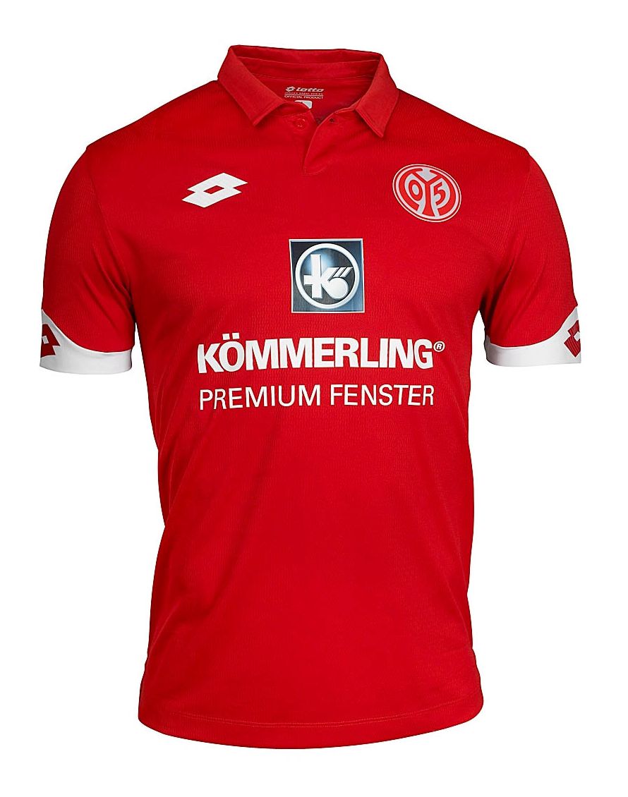 1. FSV Mainz 05 2016-17 Home Kit