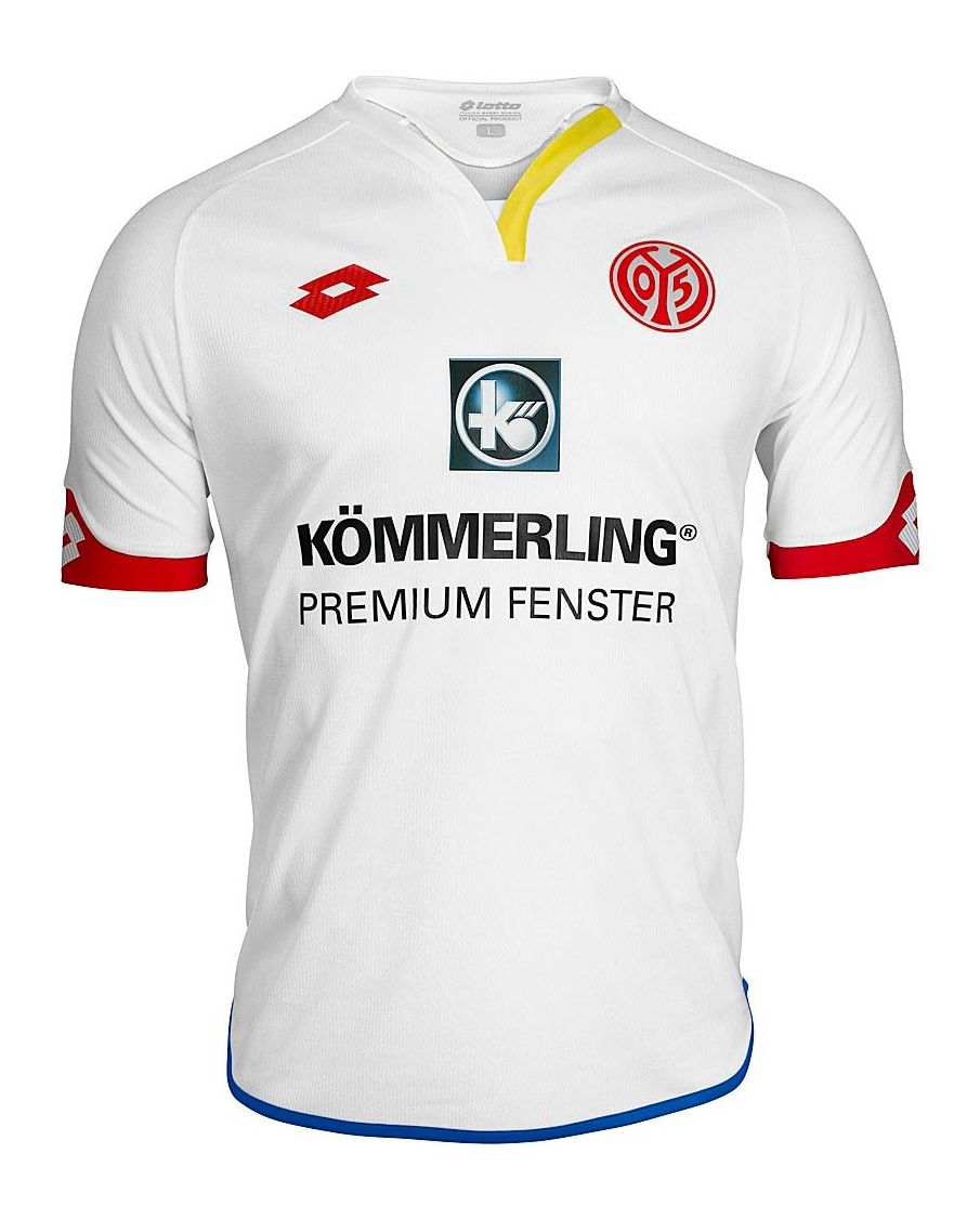 1. FSV Mainz 05 2016-17 Away Kit