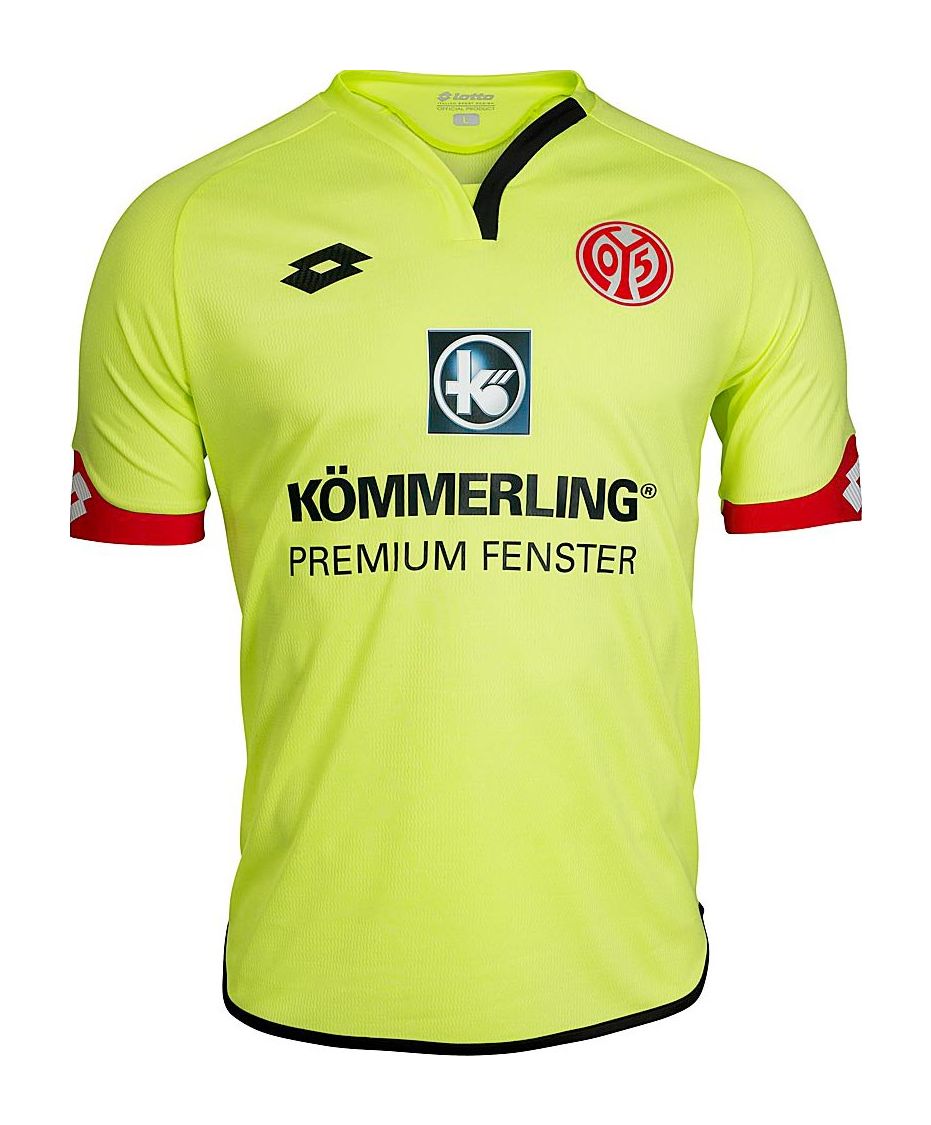 1. FSV Mainz 05 2016-17 Third Kit