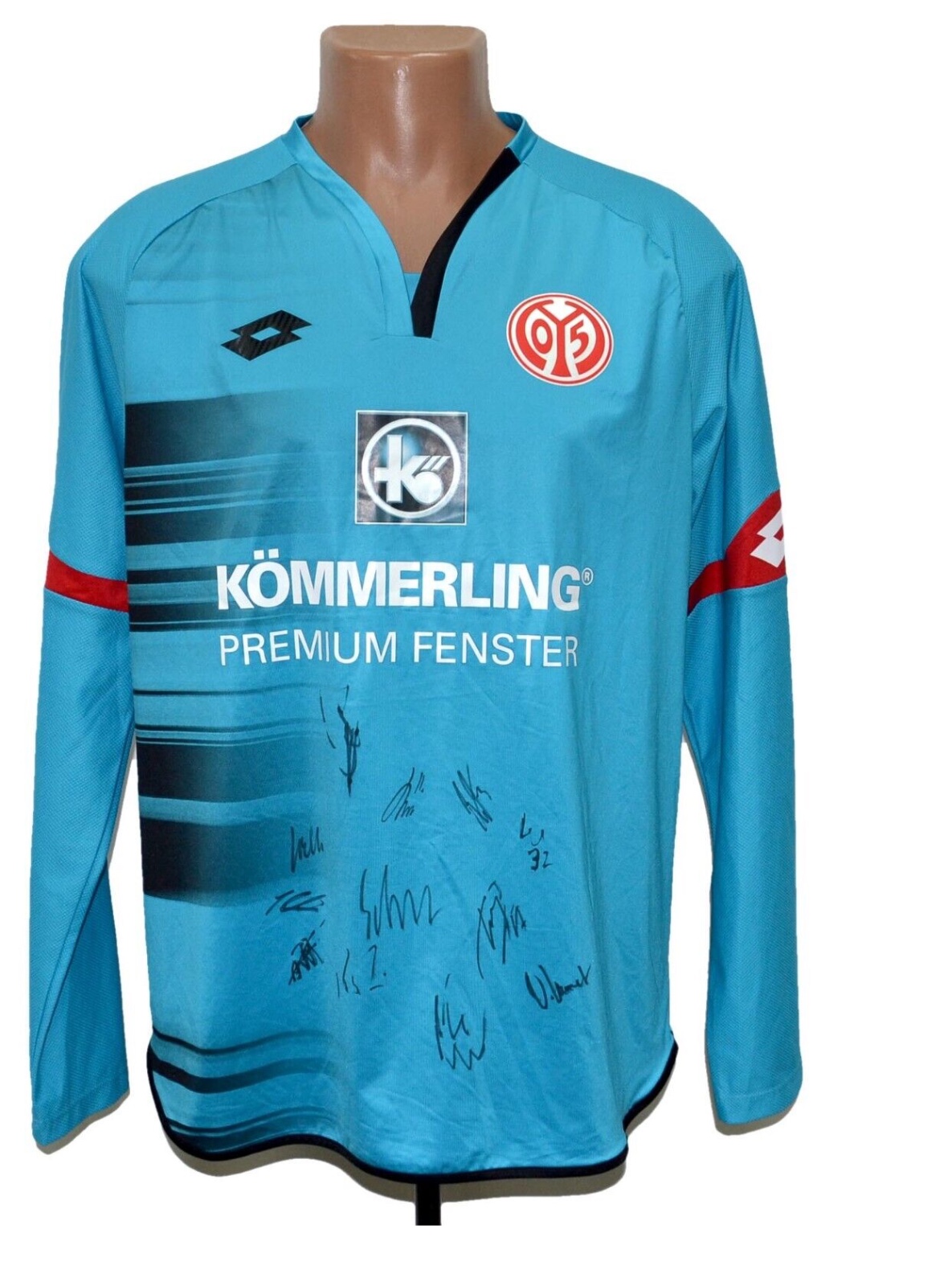 1. FSV Mainz 05 2016-17 GK 1 Kit