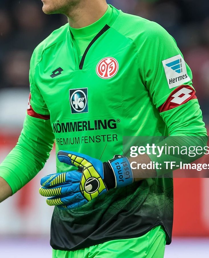 1. FSV Mainz 05 2016-17 GK 3 Kit