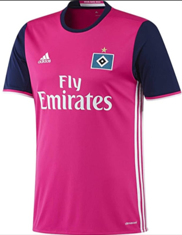 Hamburger SV 2016-17 Away Kit