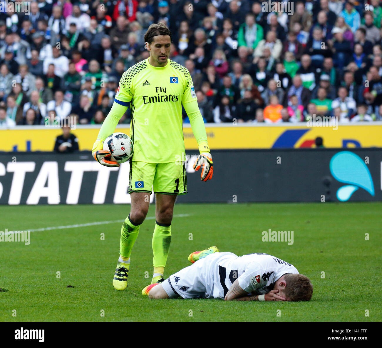 Hamburger SV 2016-17 GK 2 Kit