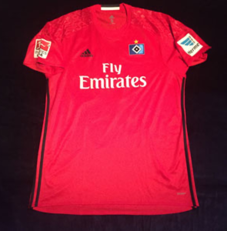 Hamburger SV 2016-17 GK 4 Kit