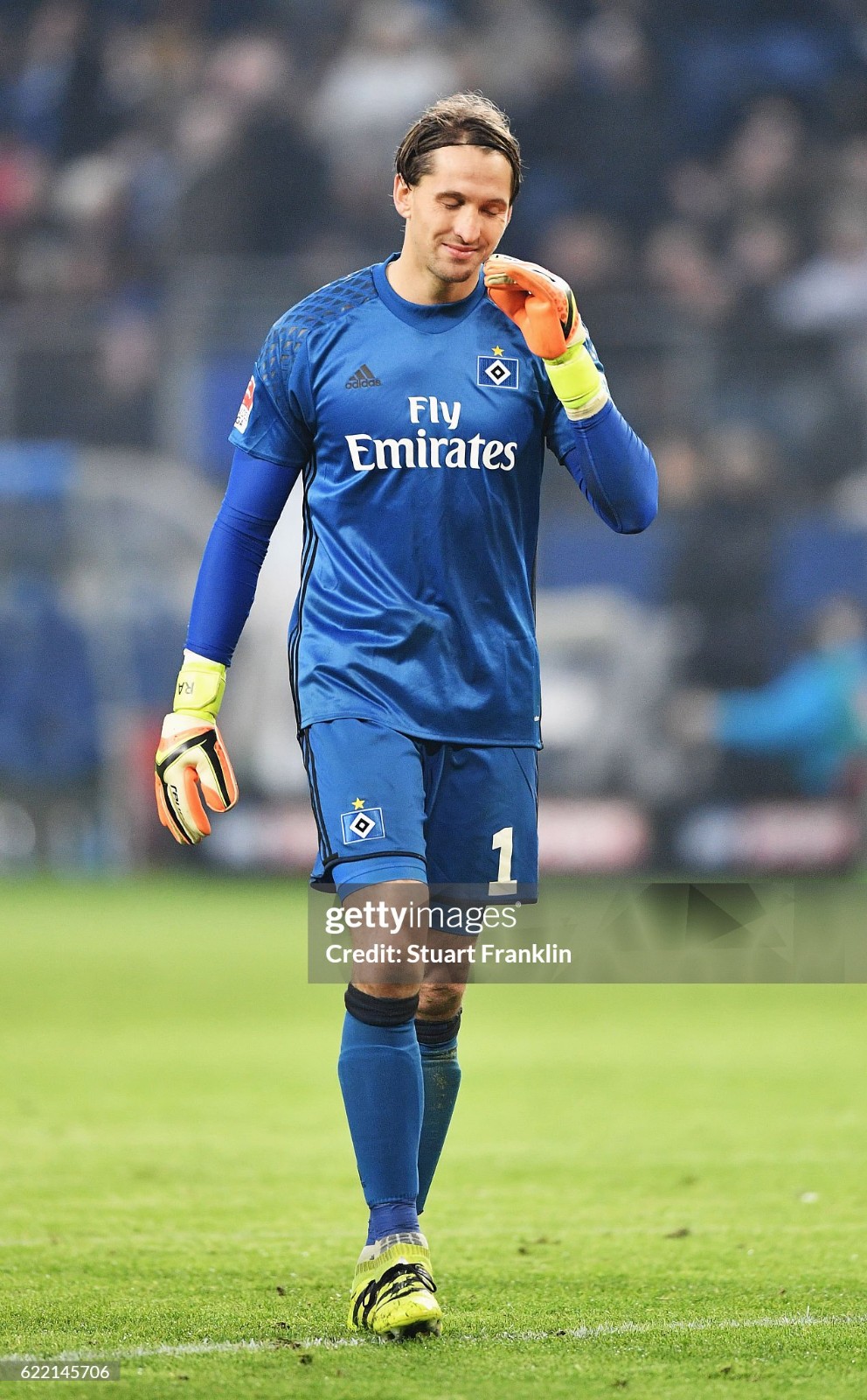 Hamburger SV 2016-17 GK 5 Kit