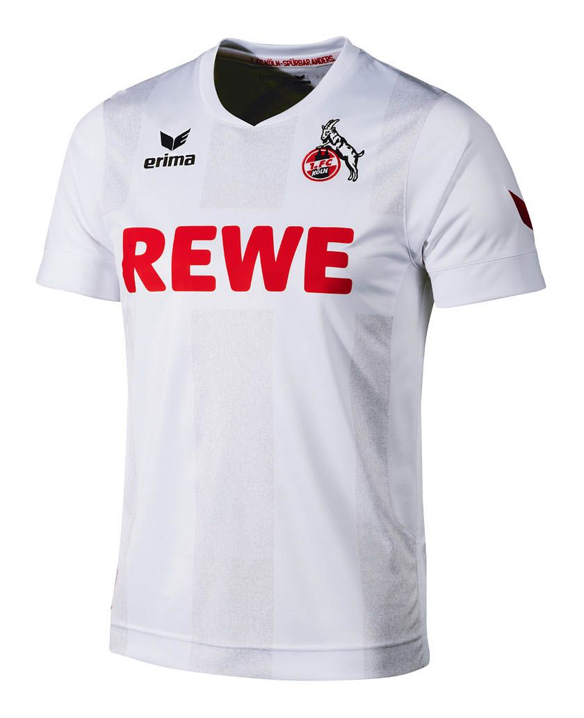 1. FC Köln 2016-17 Home Kit