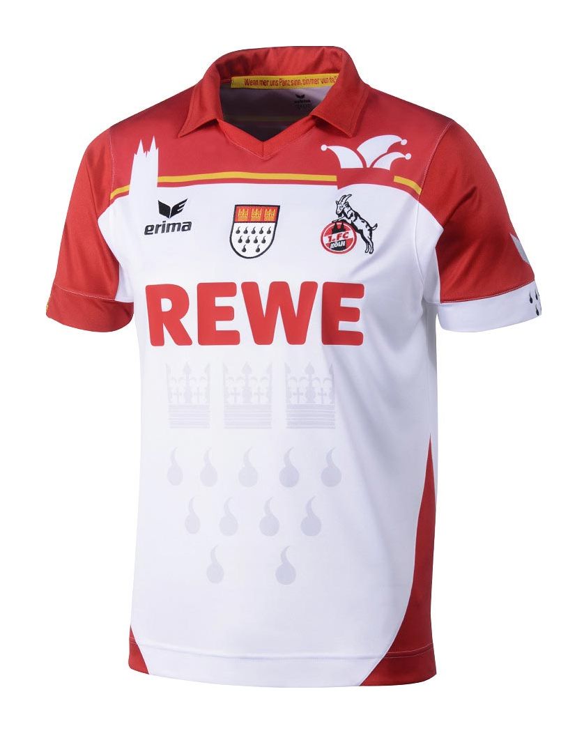 1. FC Köln 2016-17 Carnival Kit