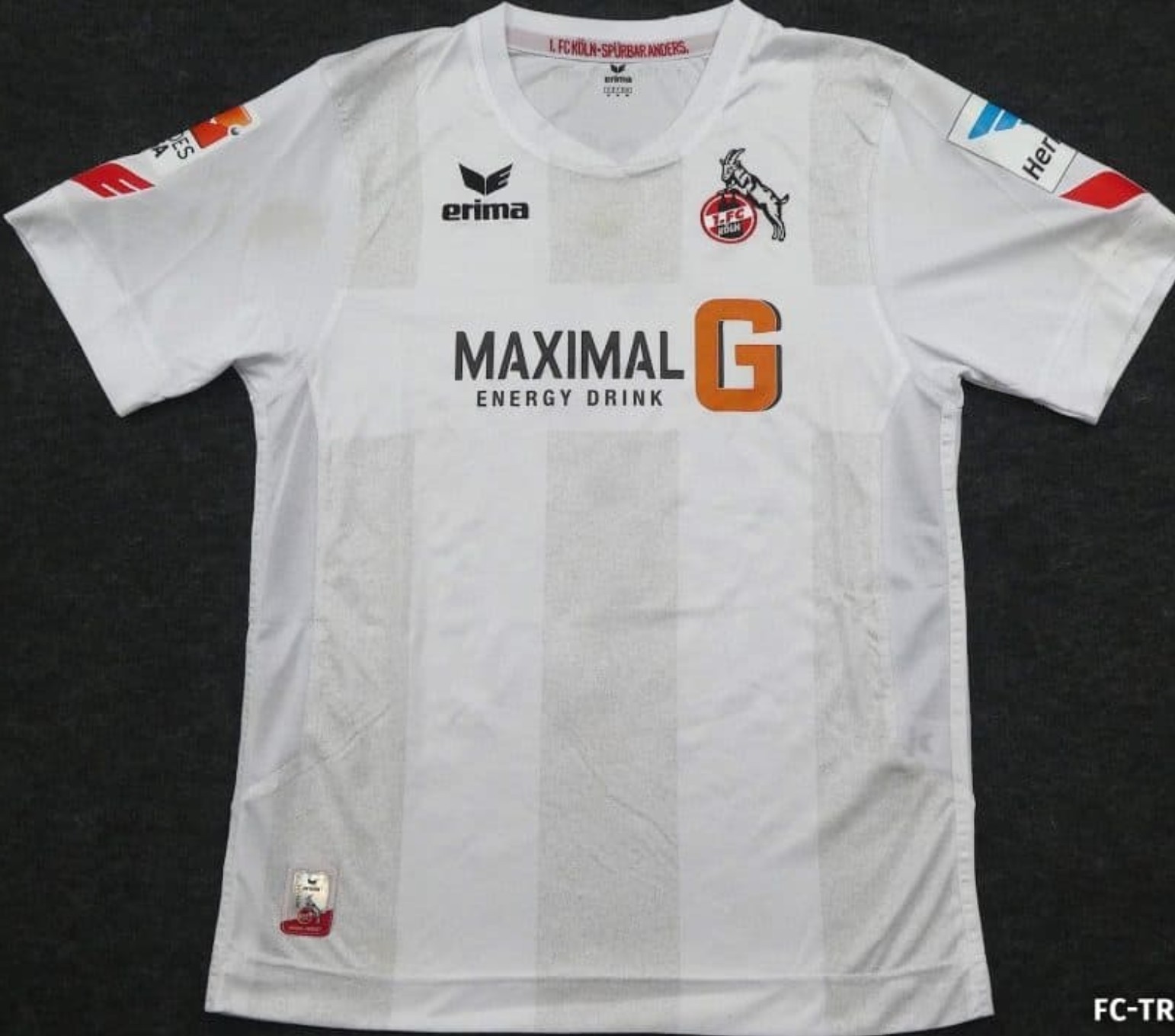 1. FC Köln 2016-17 Home 2 Kit