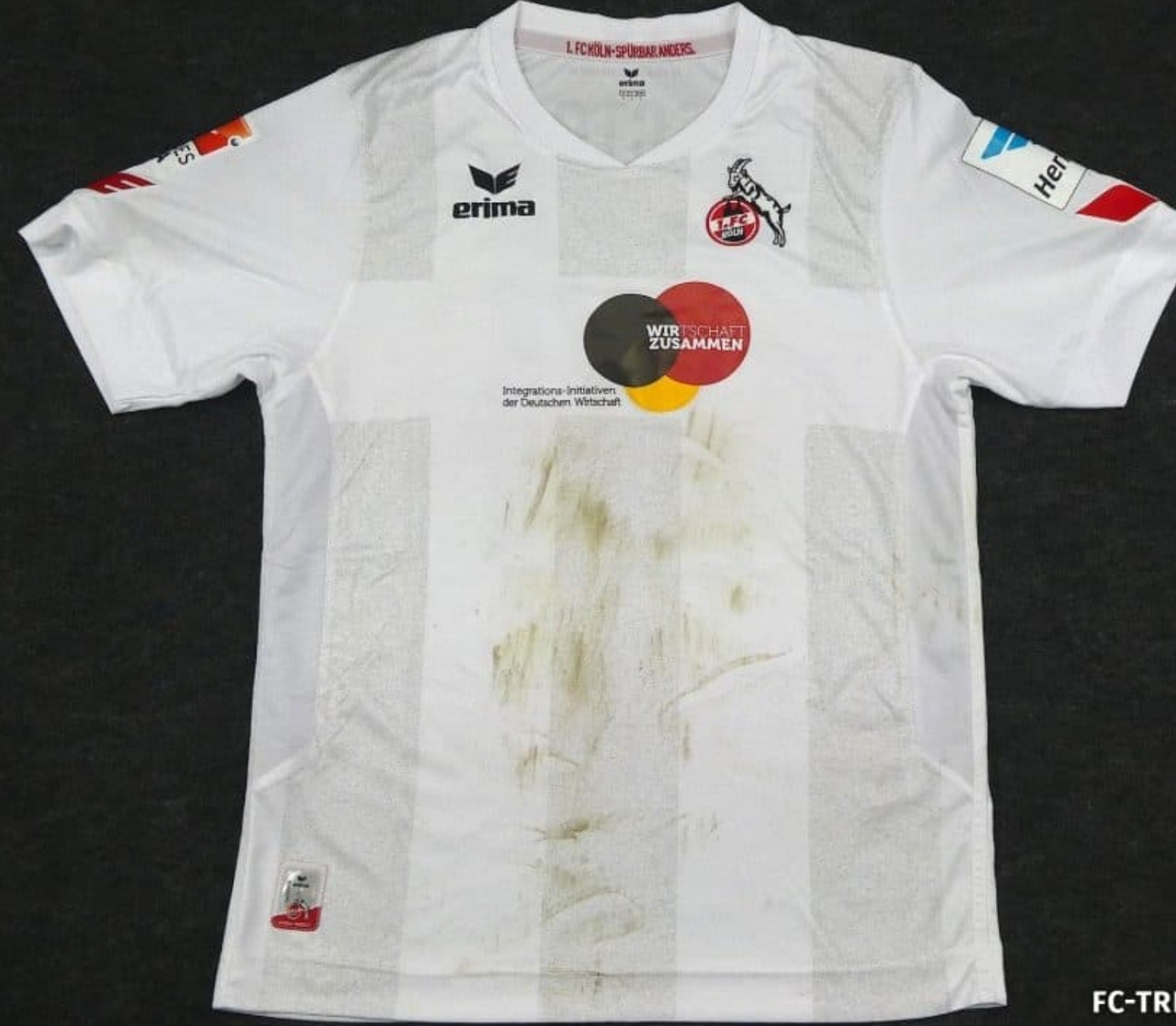 1. FC Köln 2016-17 Home 3 Kit