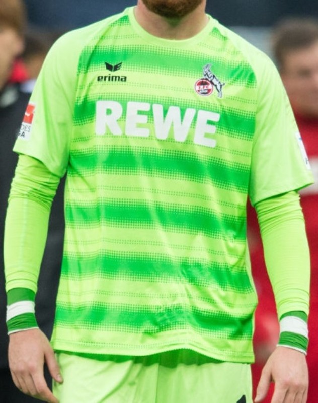 1. FC Köln 2016-17 GK 2 Kit