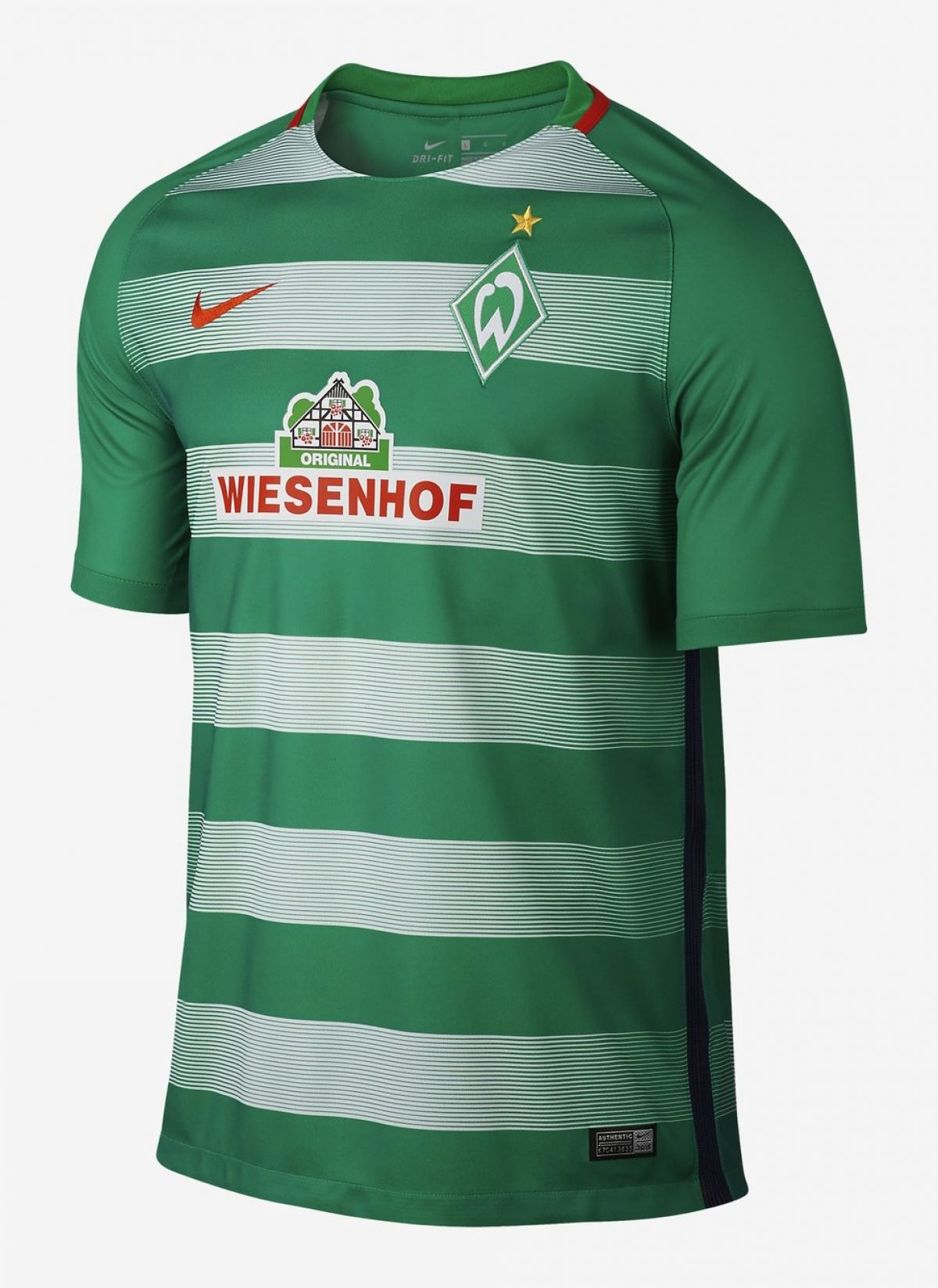 Werder Bremen 2016-17 Home Kit