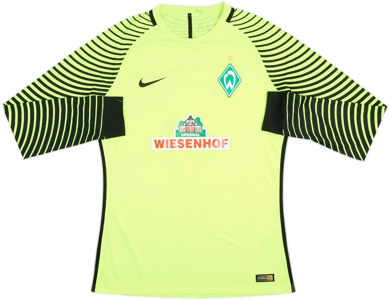 Werder Bremen 2016-17 GK 3 Kit