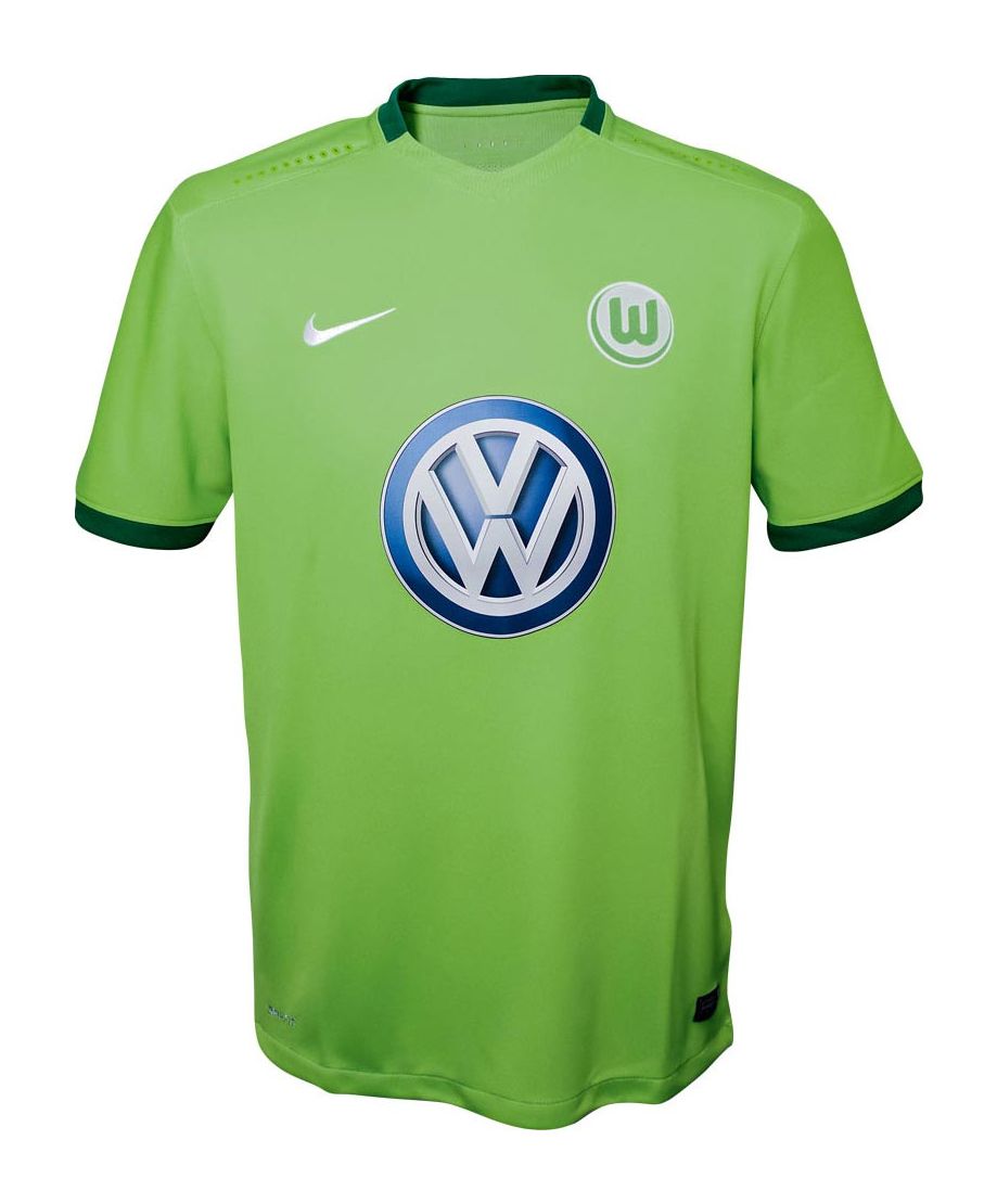 VfL Wolfsburg 2016-17 Home Kit