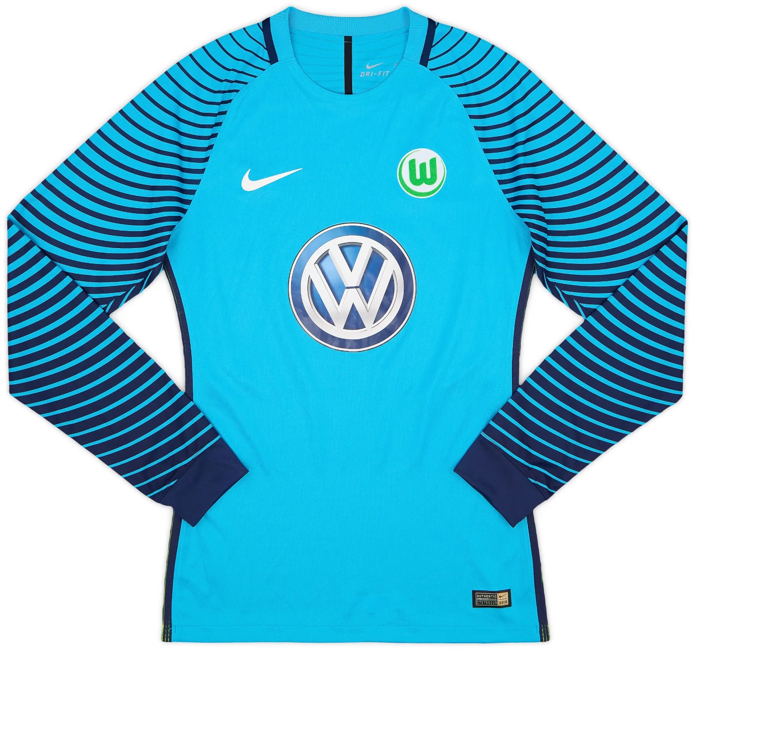 VfL Wolfsburg 2016-17 GK 1 Kit