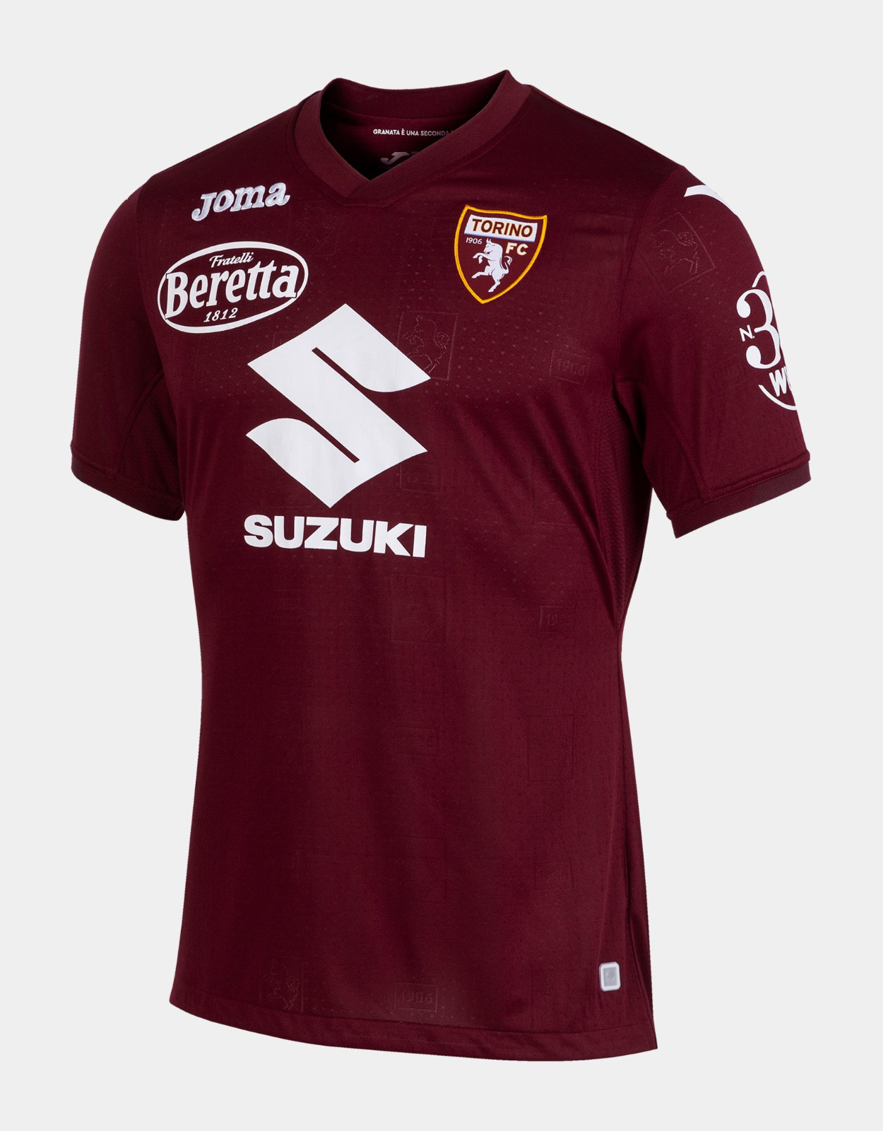 Torino FC 2021-22 Home Kit