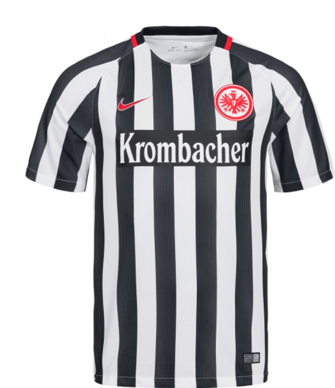 Eintracht Frankfurt 2016-17 Home Kit