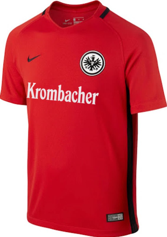 Eintracht Frankfurt 2016-17 Away Kit