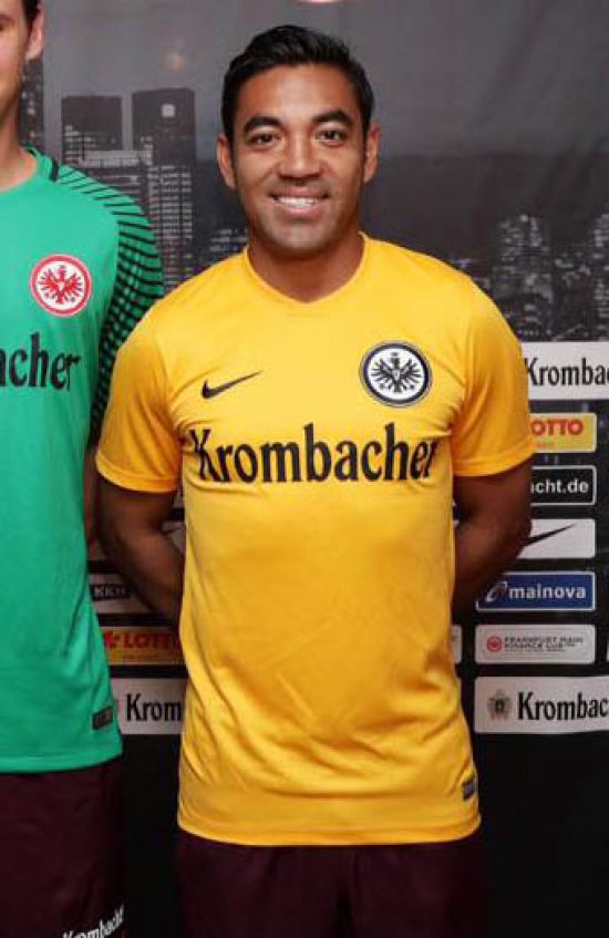 Eintracht Frankfurt 2016-17 Third Kit