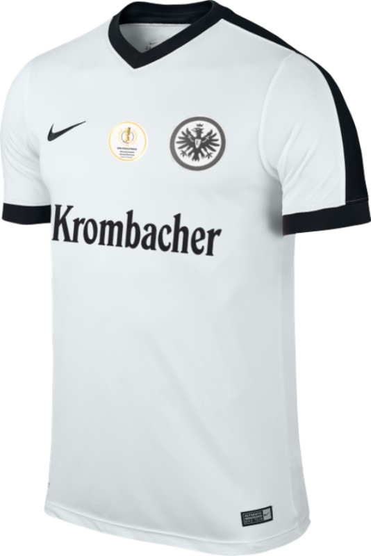Eintracht Frankfurt 2016-17 DFB-Pokal Final Kit