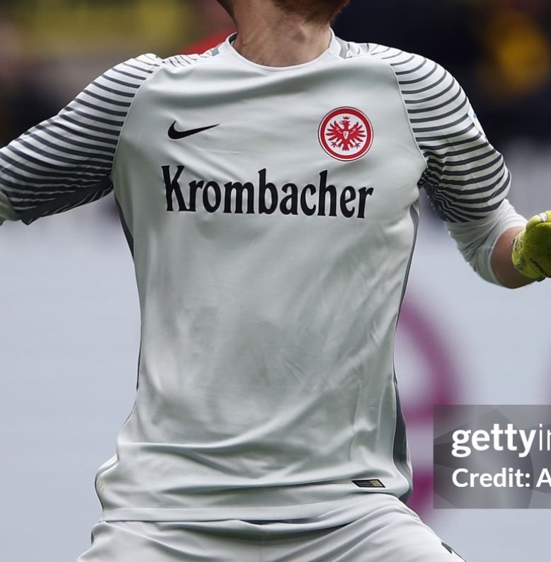Eintracht Frankfurt 2016-17 GK 3 Kit