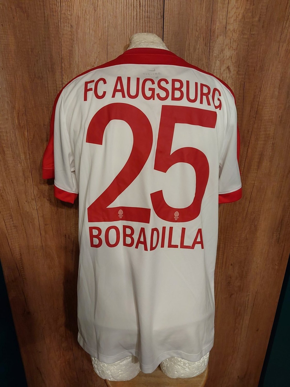 FC Augsburg 2016-17 Home V2 Kit