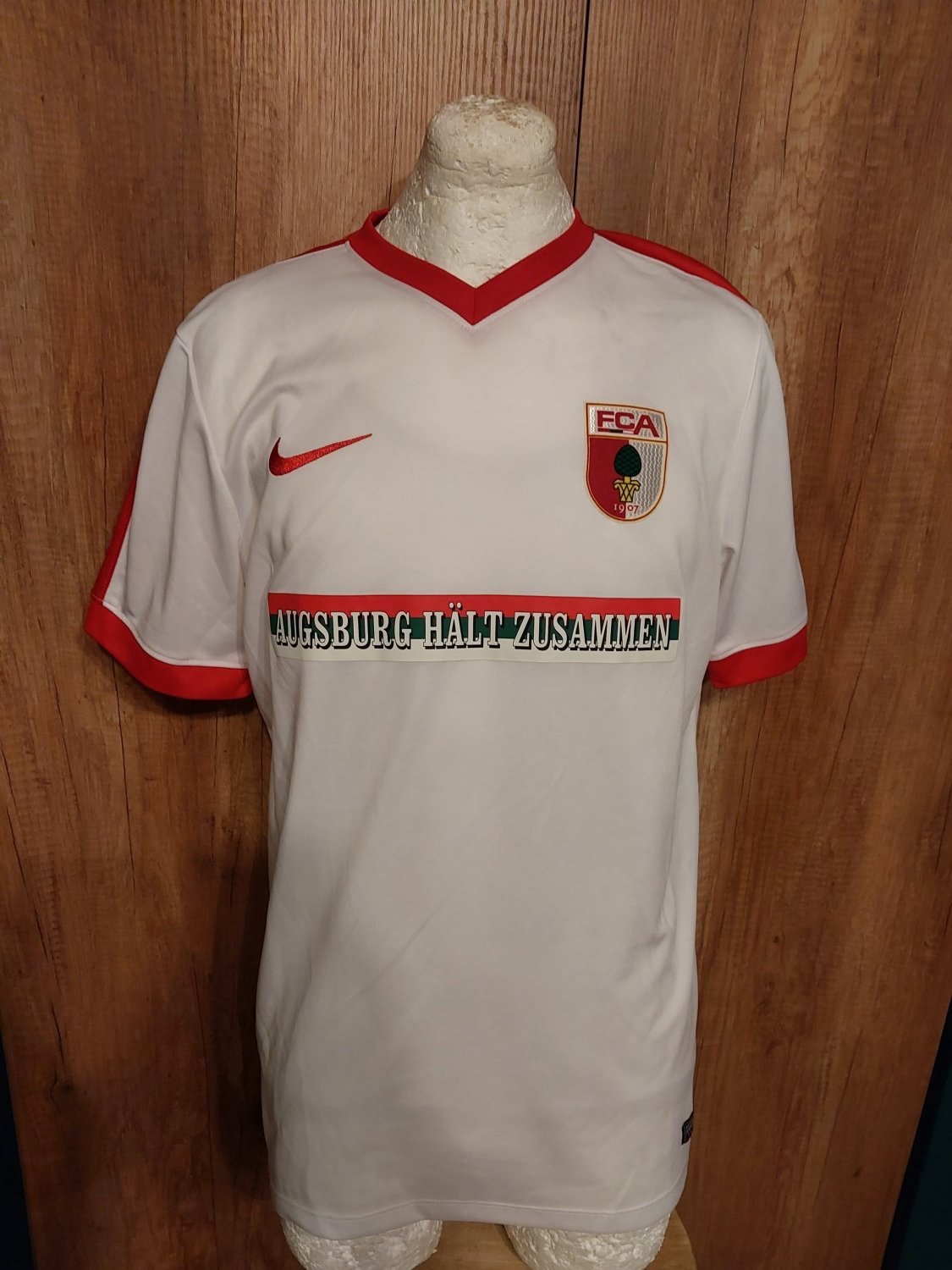 FC Augsburg 2016-17 Home V2 Kit
