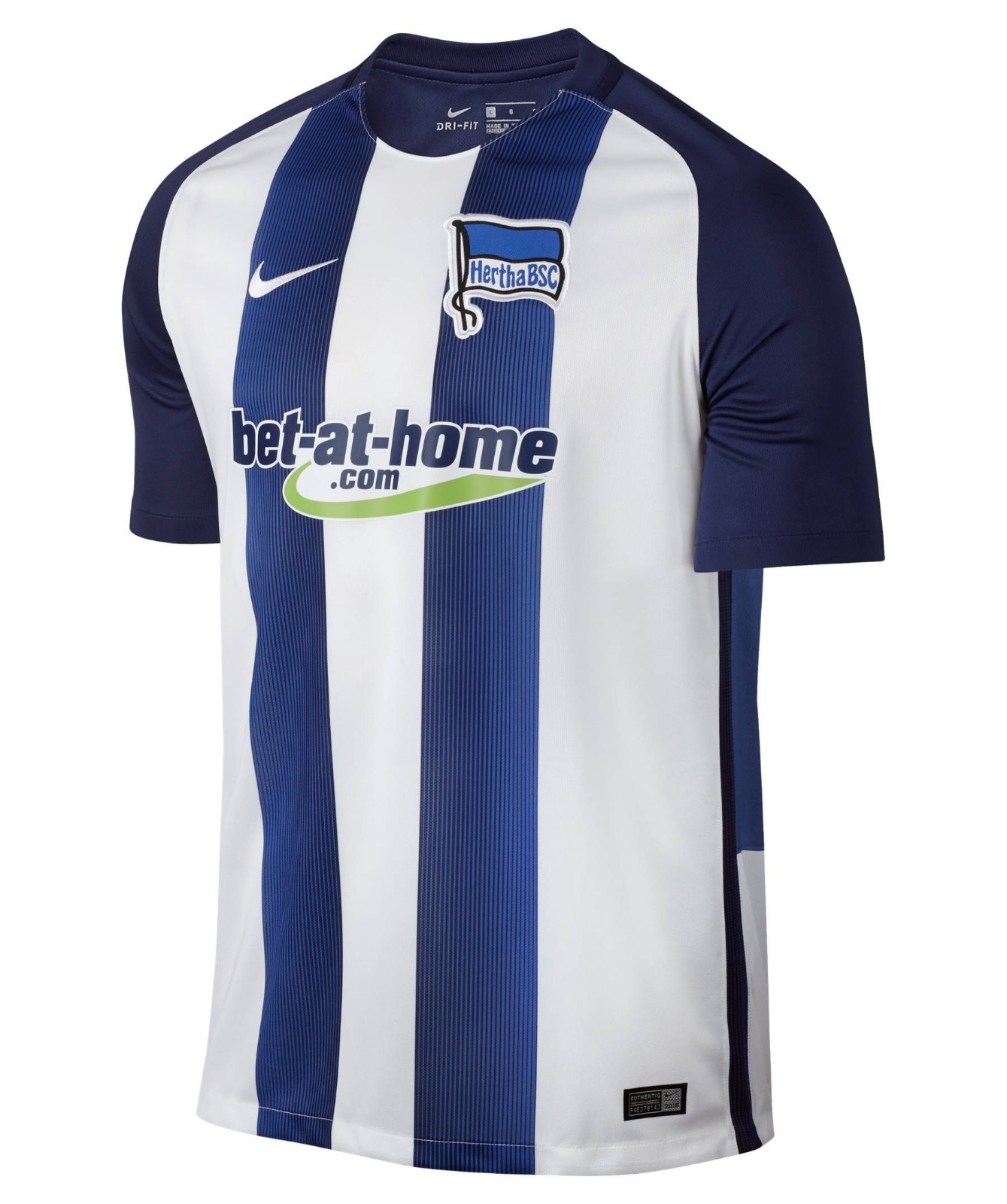 Hertha BSC 2016-17 Home Kit