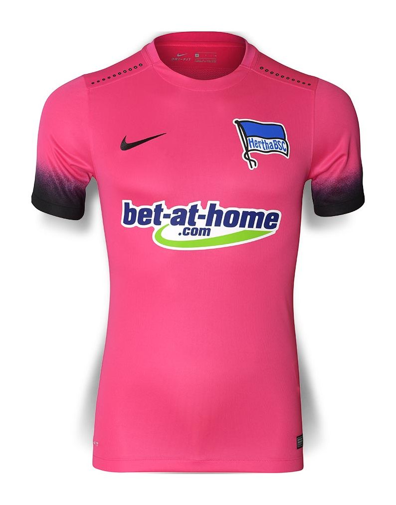 Hertha BSC 2016-17 Third Kit