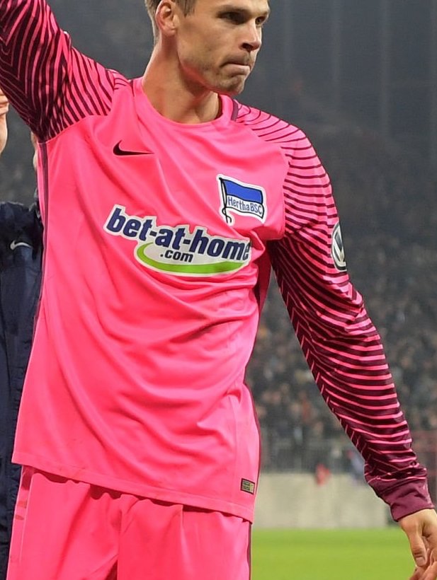 Hertha BSC 2016-17 GK 3 Kit