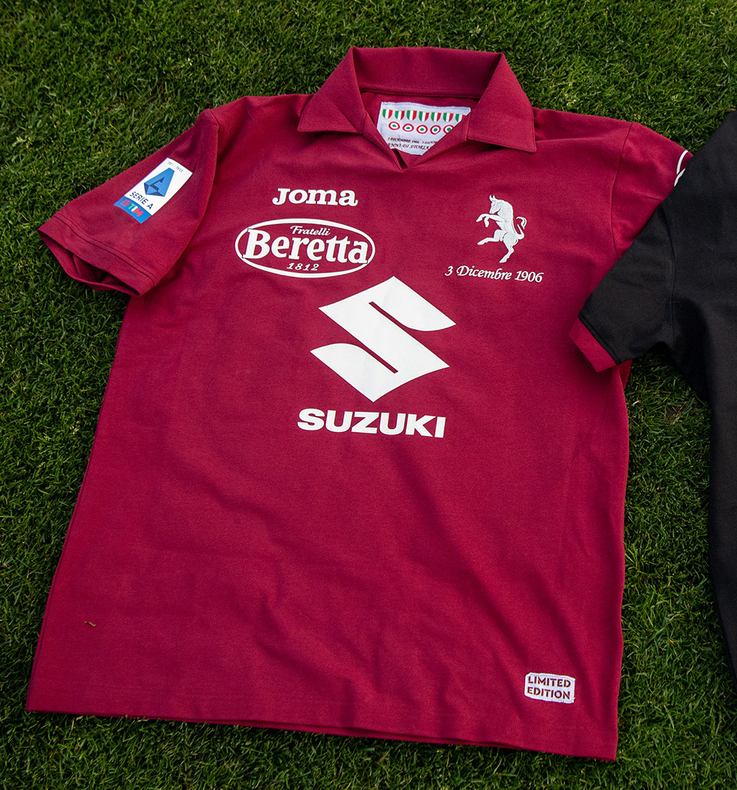 Torino FC 2021-22 Anniversary Kit