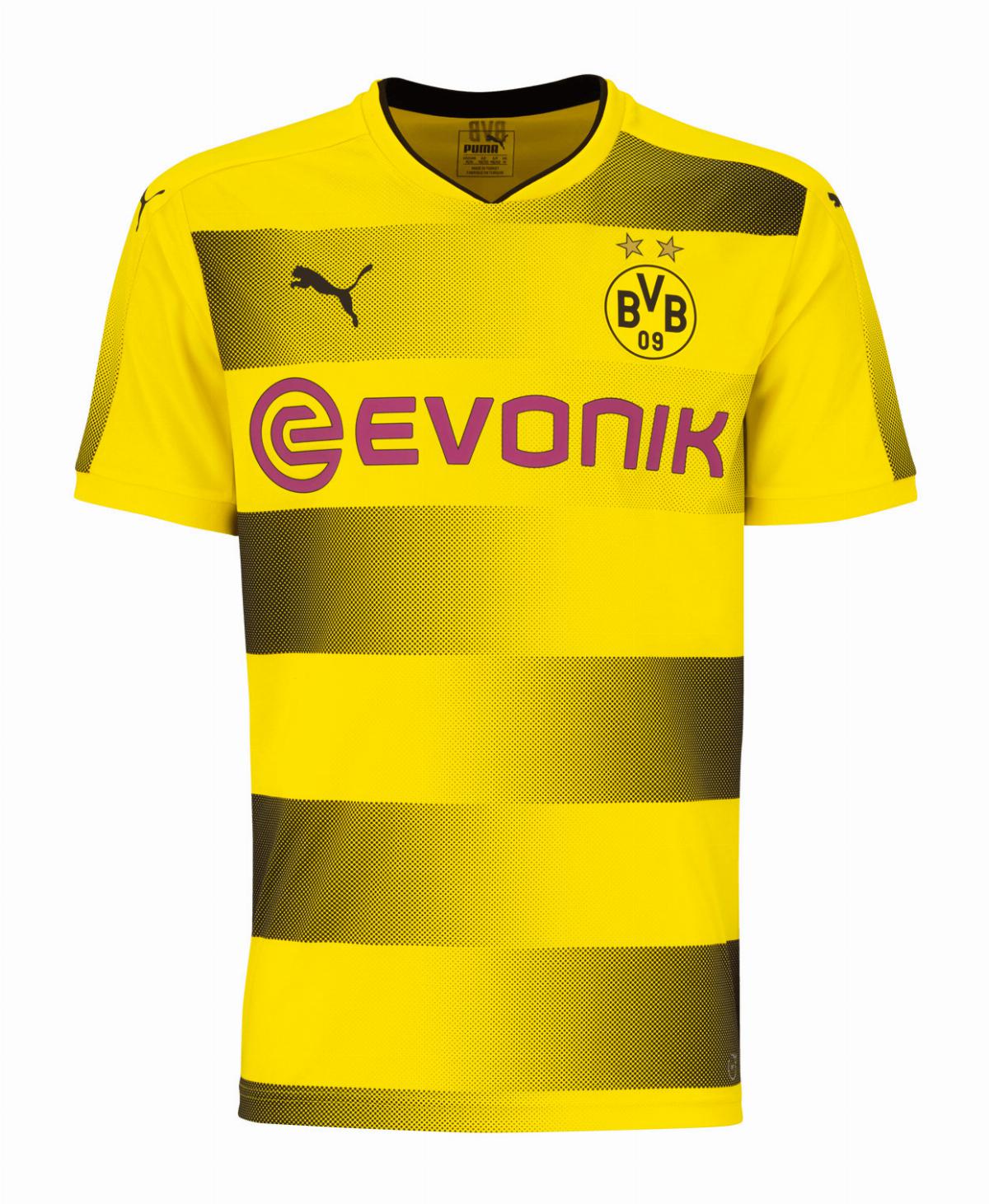 Borussia Dortmund 2017-18 Home Kit